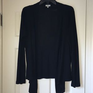 SPLENDID BLACK CARDIGAN!!!!!! Very light weight